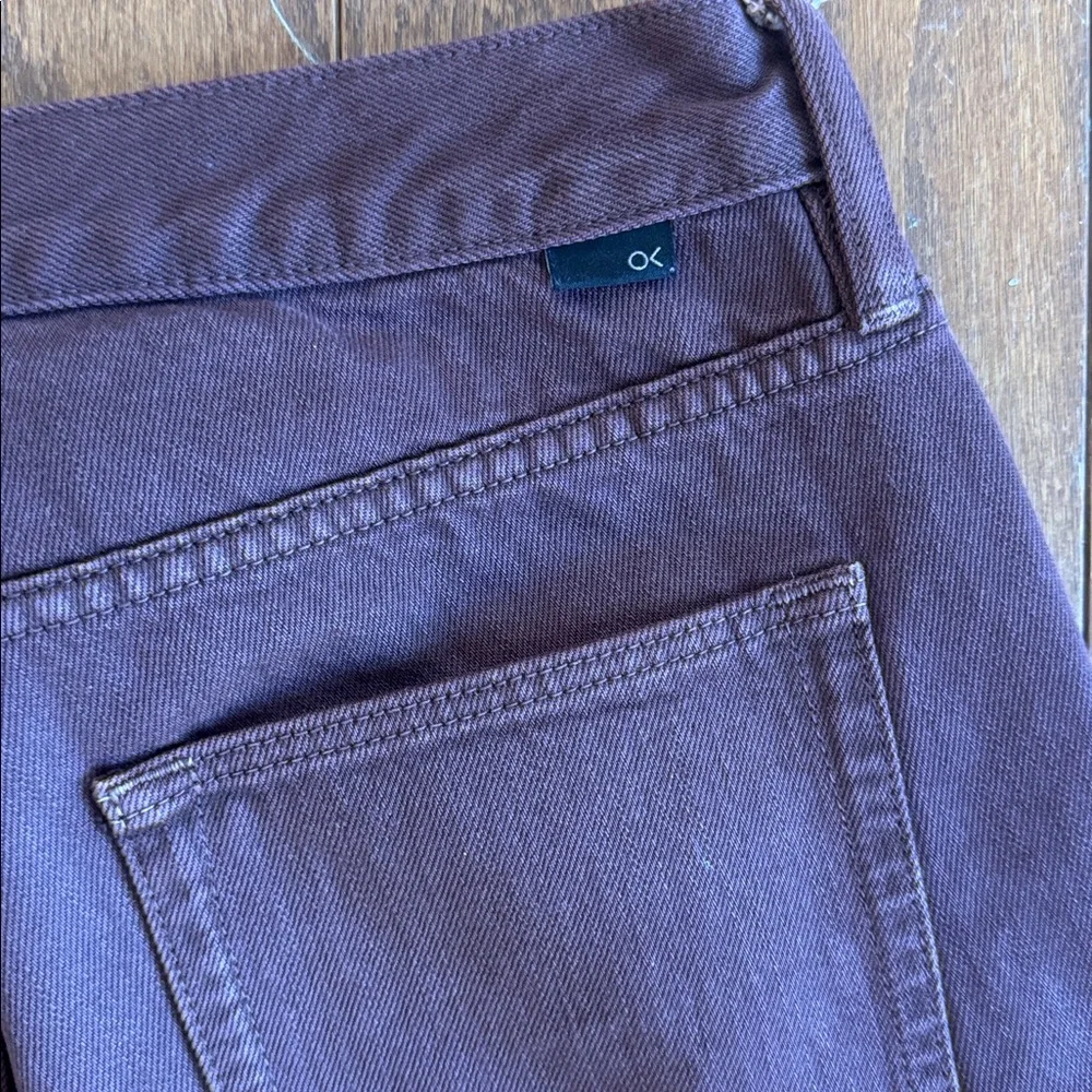 Outerknown SEA Jeans Men’s 31 X 29‎ Organic Cotton Tapered Brown Casual Workwear